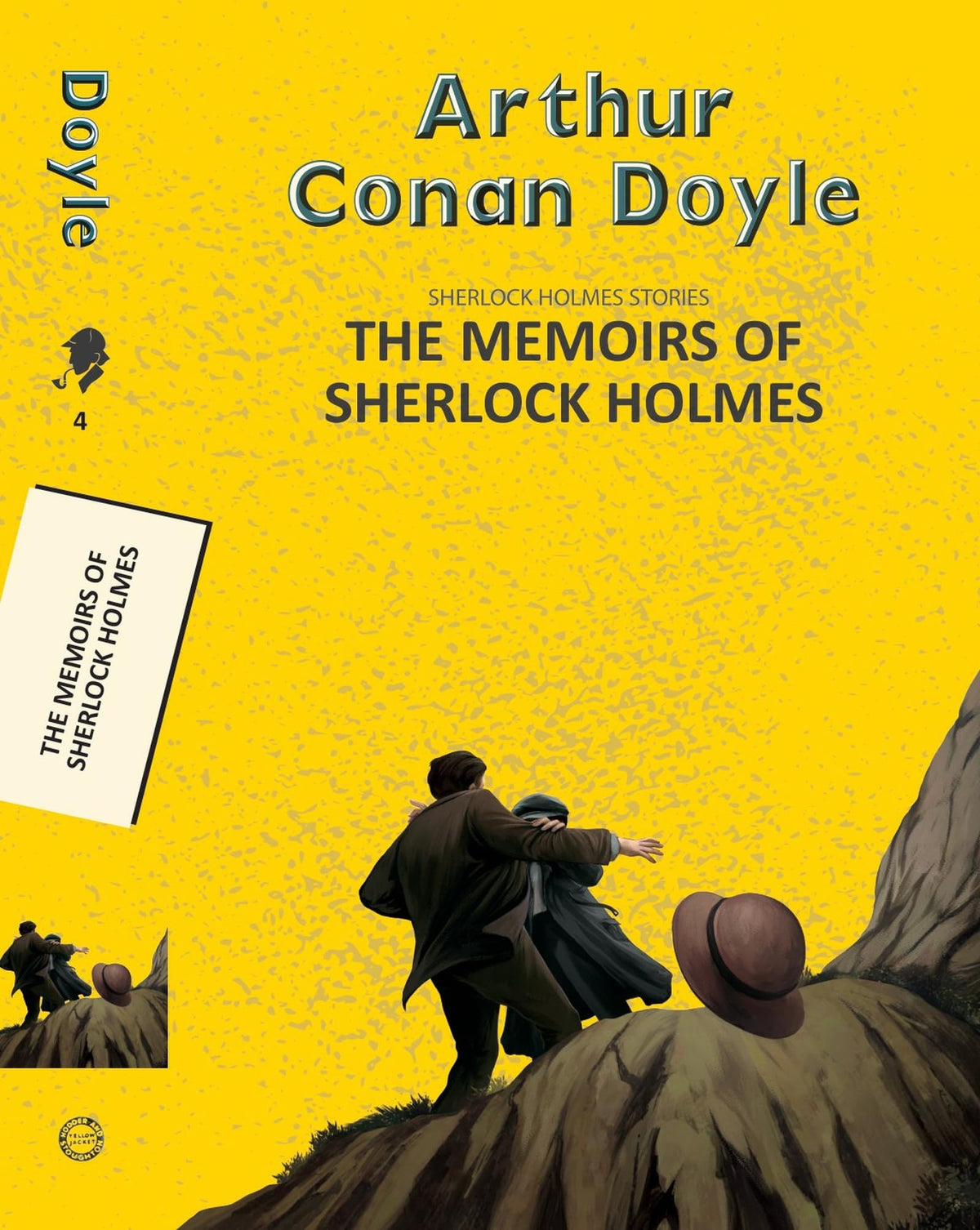 4. the Memoirs of Sherlock Holmes by Arthur Conan Doyle