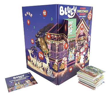 Bluey: Hooray, Christmas! Advent Book Bundle by Bluey,