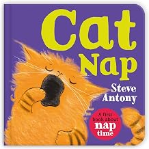 Cat Nap by Steve Antony