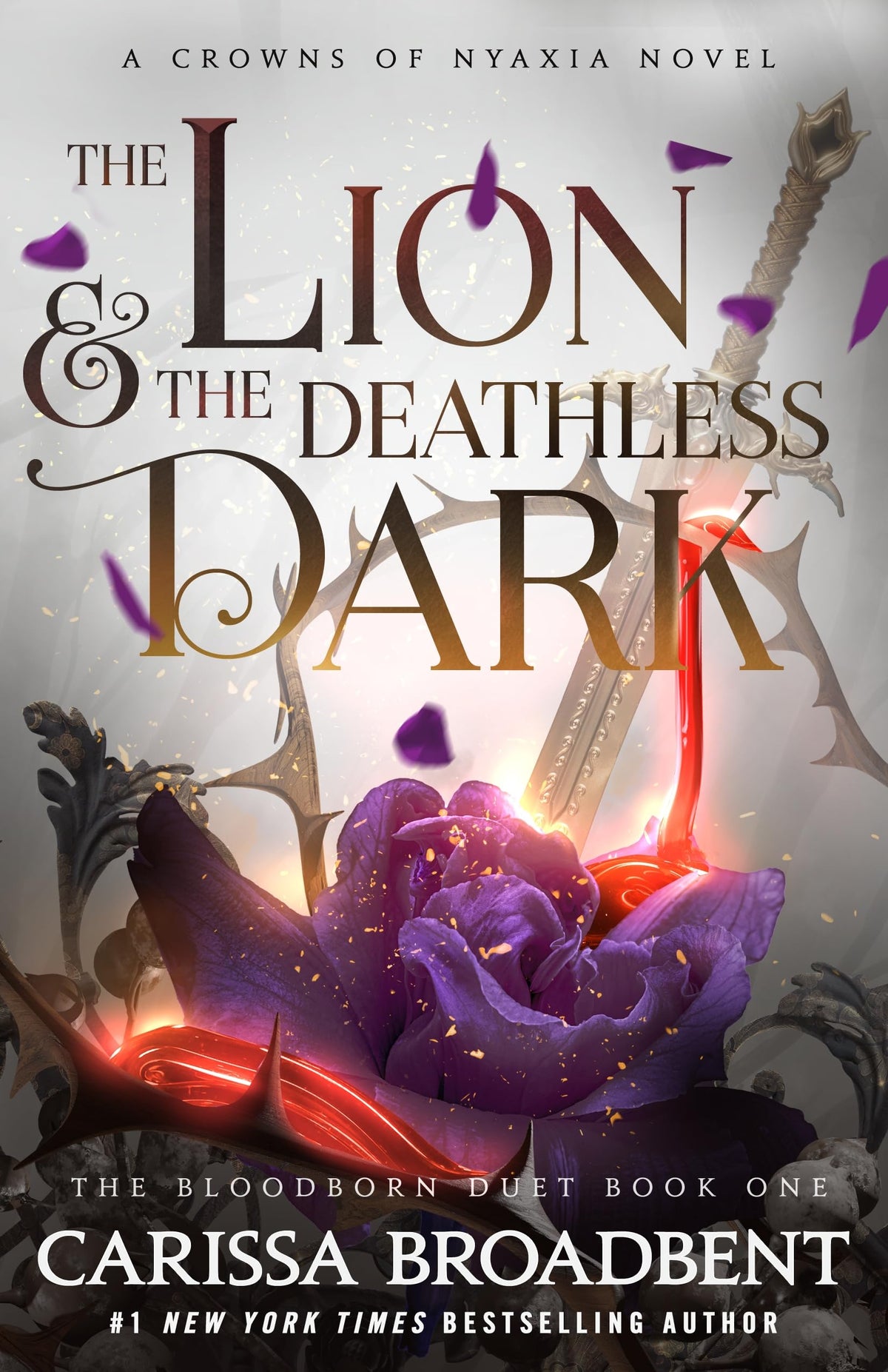 The Lion and the Deathless Dark by Carissa Broadbent