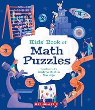 Kids’ Book of Maths Puzzles by Ivy Finnegan