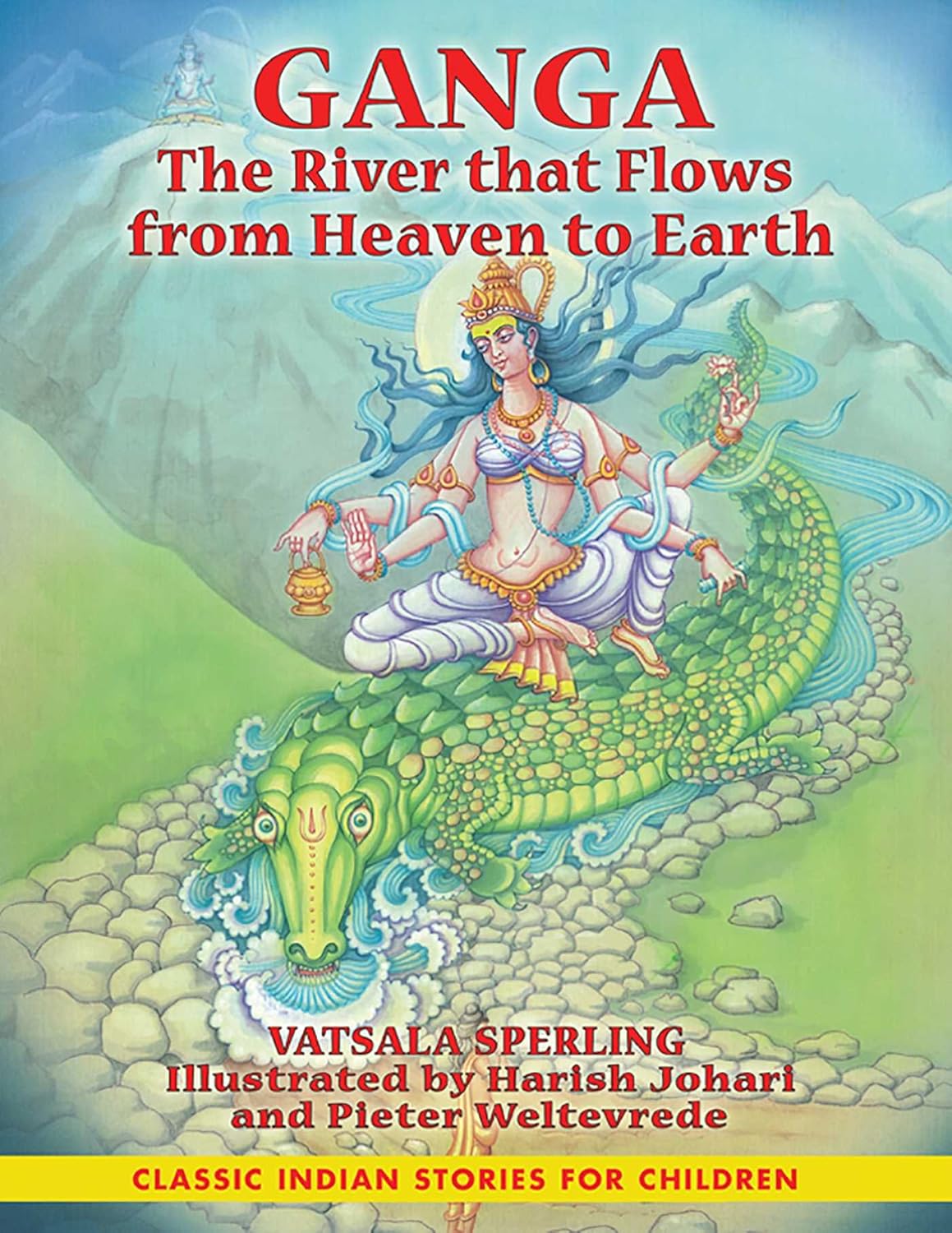 Ganga, River That Flows