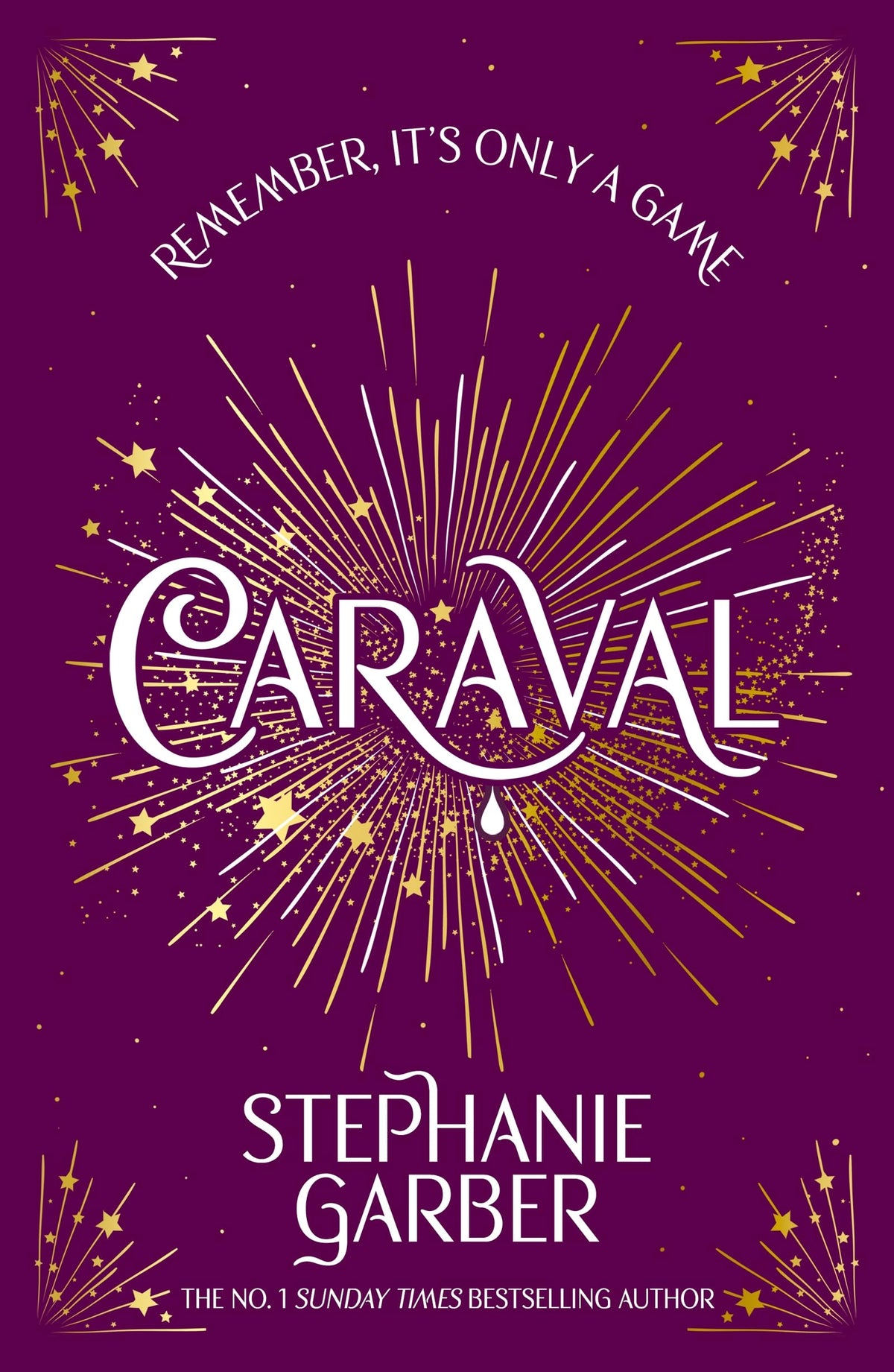 Caraval (Reissue) by Stephanie Garber