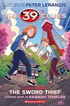 THE 39 CLUES GRAPHIC NOVEL #03: THE SWORD THIEF