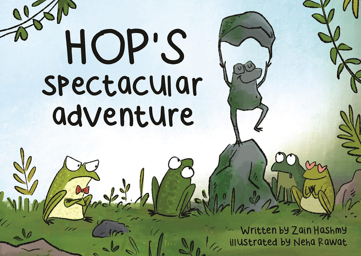 HOP'S Spectacular Adventure by Zain Hashmy