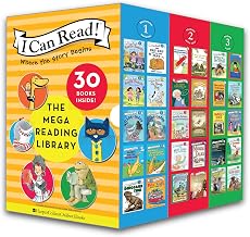 I Can Read! the Mega Reading Library : 30 Books Mega Pack by I Can Read