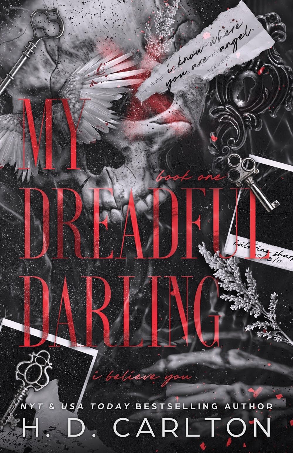 Hollow Graves Book 1: My Dreadful Darling by H.D. Carlton
