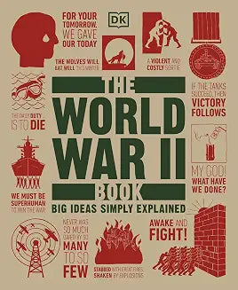 Big Ideas The World War II Book by Dk