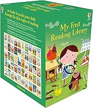 My First Reading Library (50 Book Collection) by Usborne (illustrated By Various)