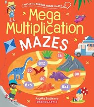 Fantastic Finger Trace Mazes: Awesome Multiplication Mazes by Catherine Casey