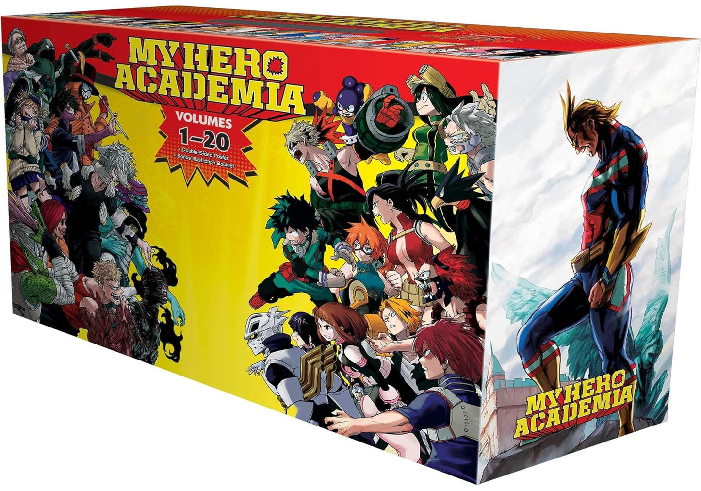 My Hero Academia Box Set 1-20