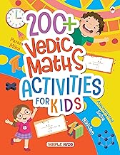 200+ Vedic Maths Activities for Kids by Maple Press