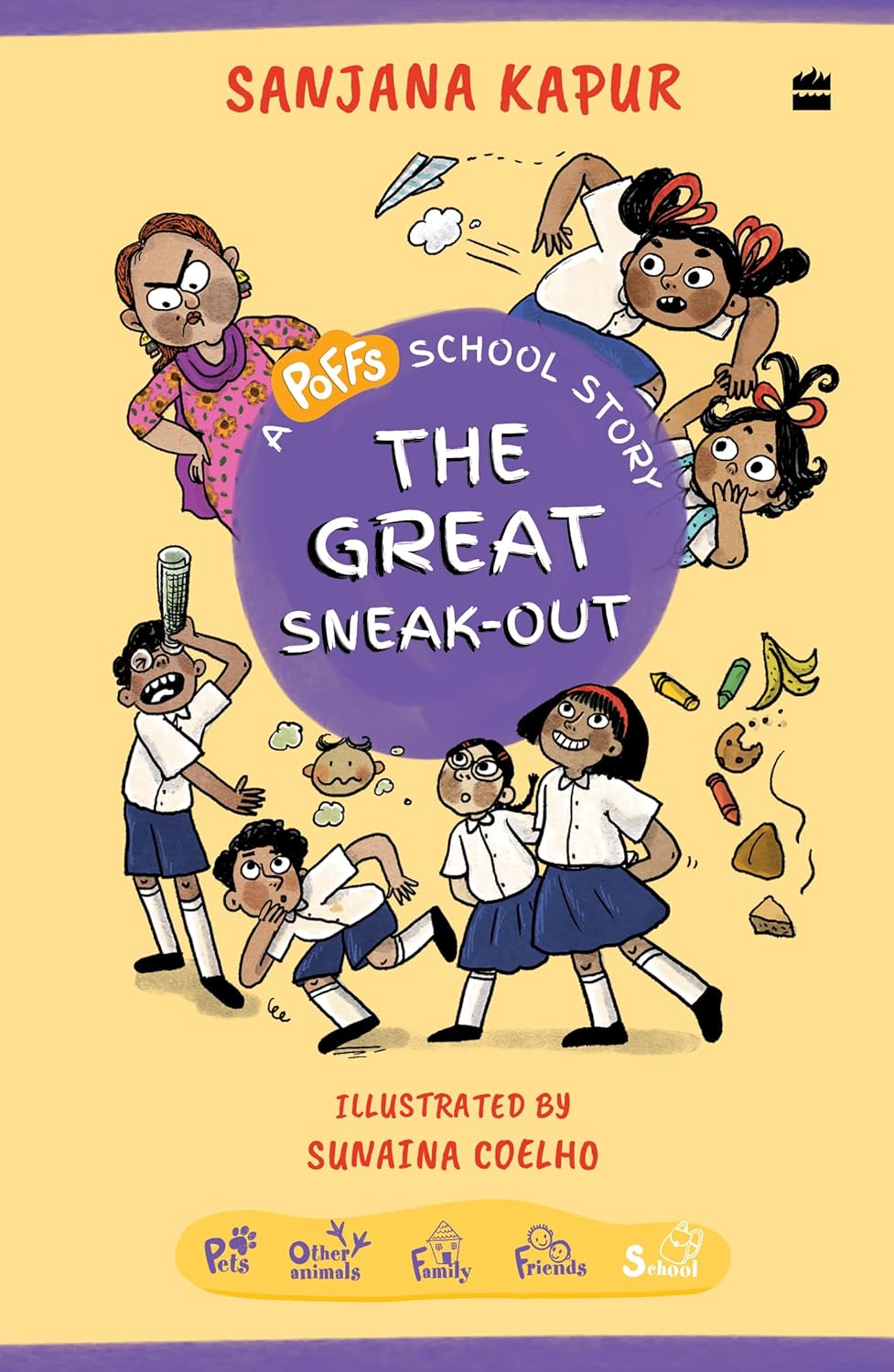 THE GREAT SNEAK-OUT