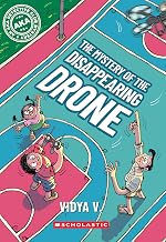 THE MYSTERY OF THE DISAPPEARING DRONE