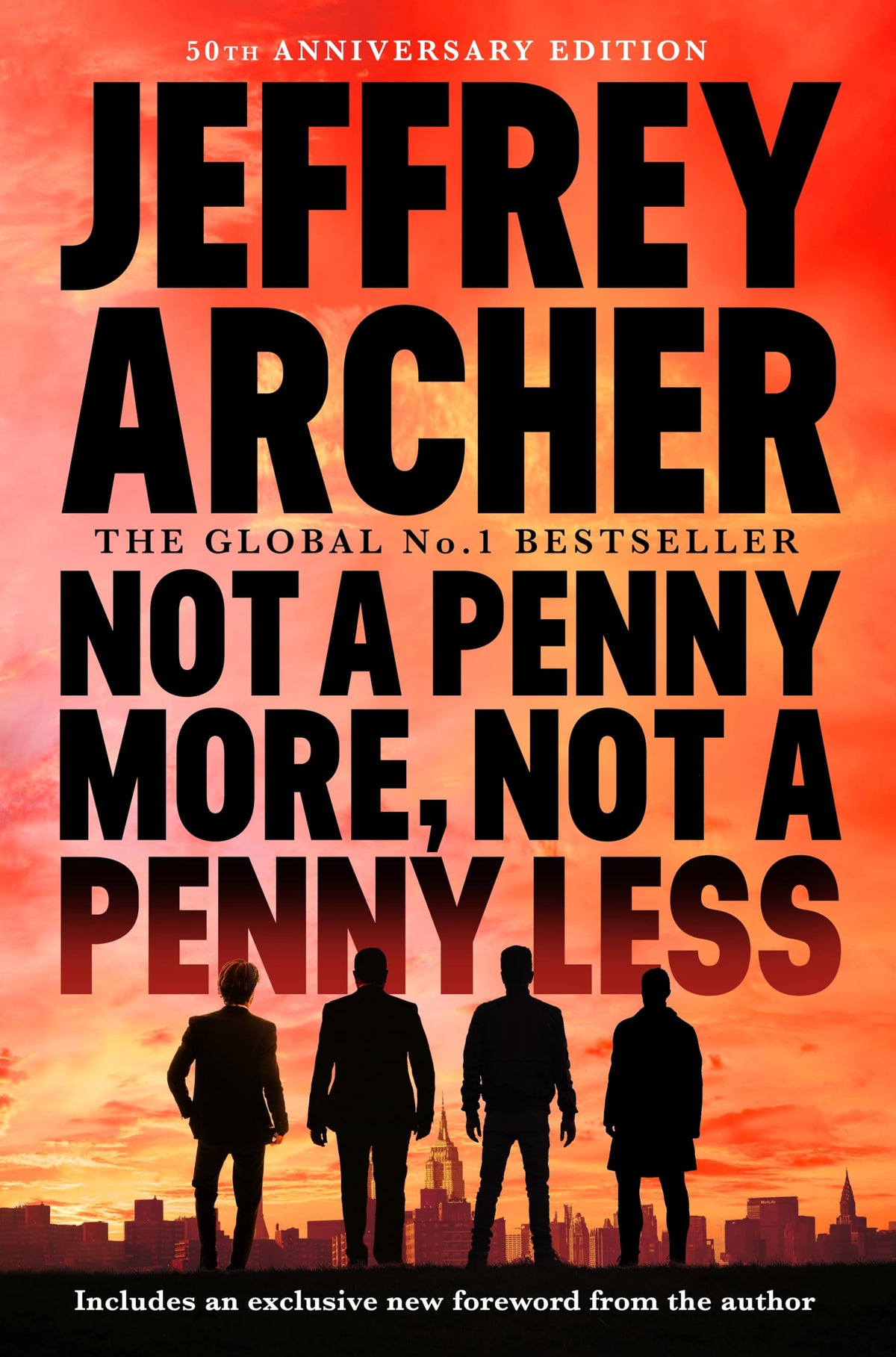 Not A Penny More, Not A Penny Less by Jeffrey Archer