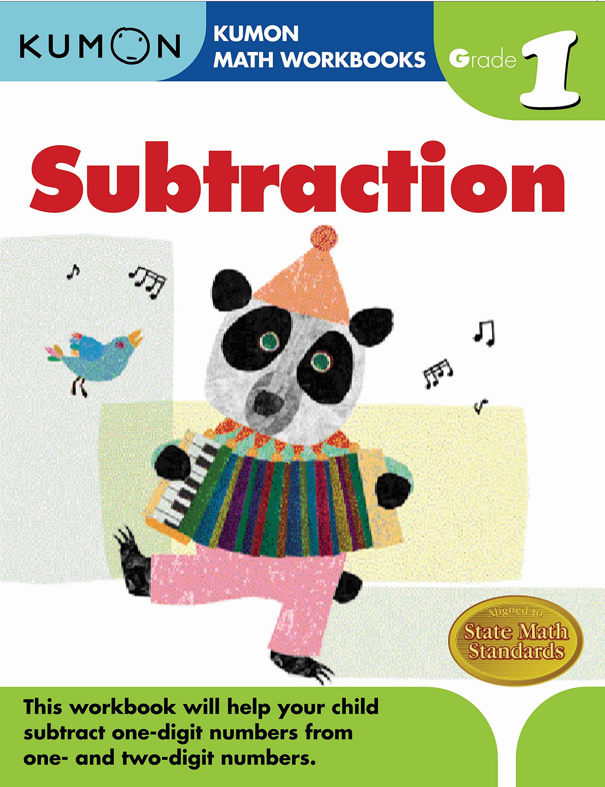 Subtraction (grade 1) by Kumon Publishing North America