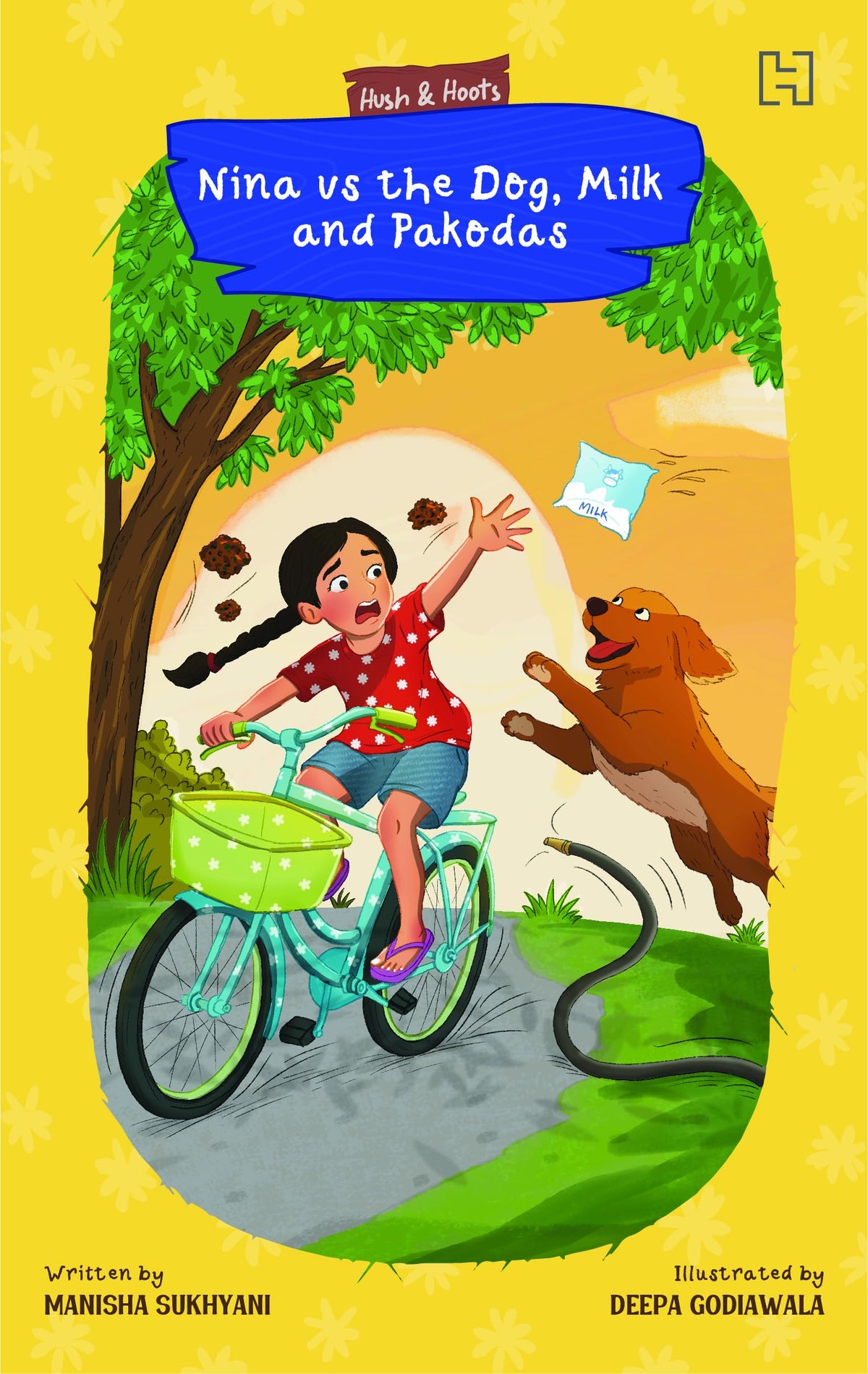 Nina vs the Dog, Milk and Pakodas by Manisha Sukhyani