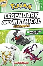 POKEMON LEGENDARY AND MYTHICAL GUIDEBOOK: SUPER DELUXE EDITION