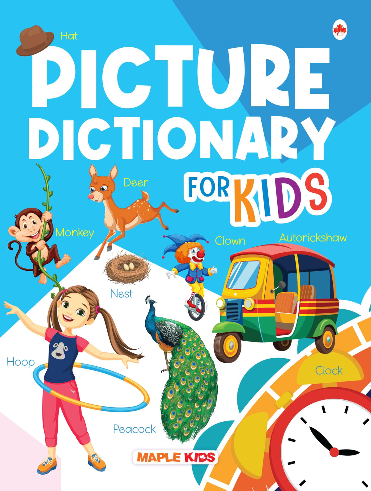 Picture Dictionary for Kids by Maple Press