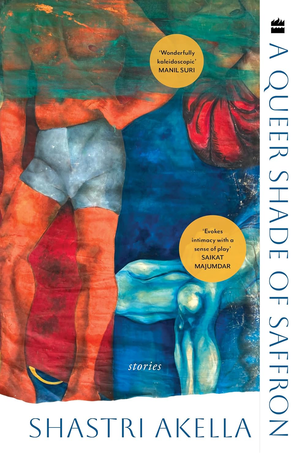 A Queer Shade of Saffron by Shastri Akella