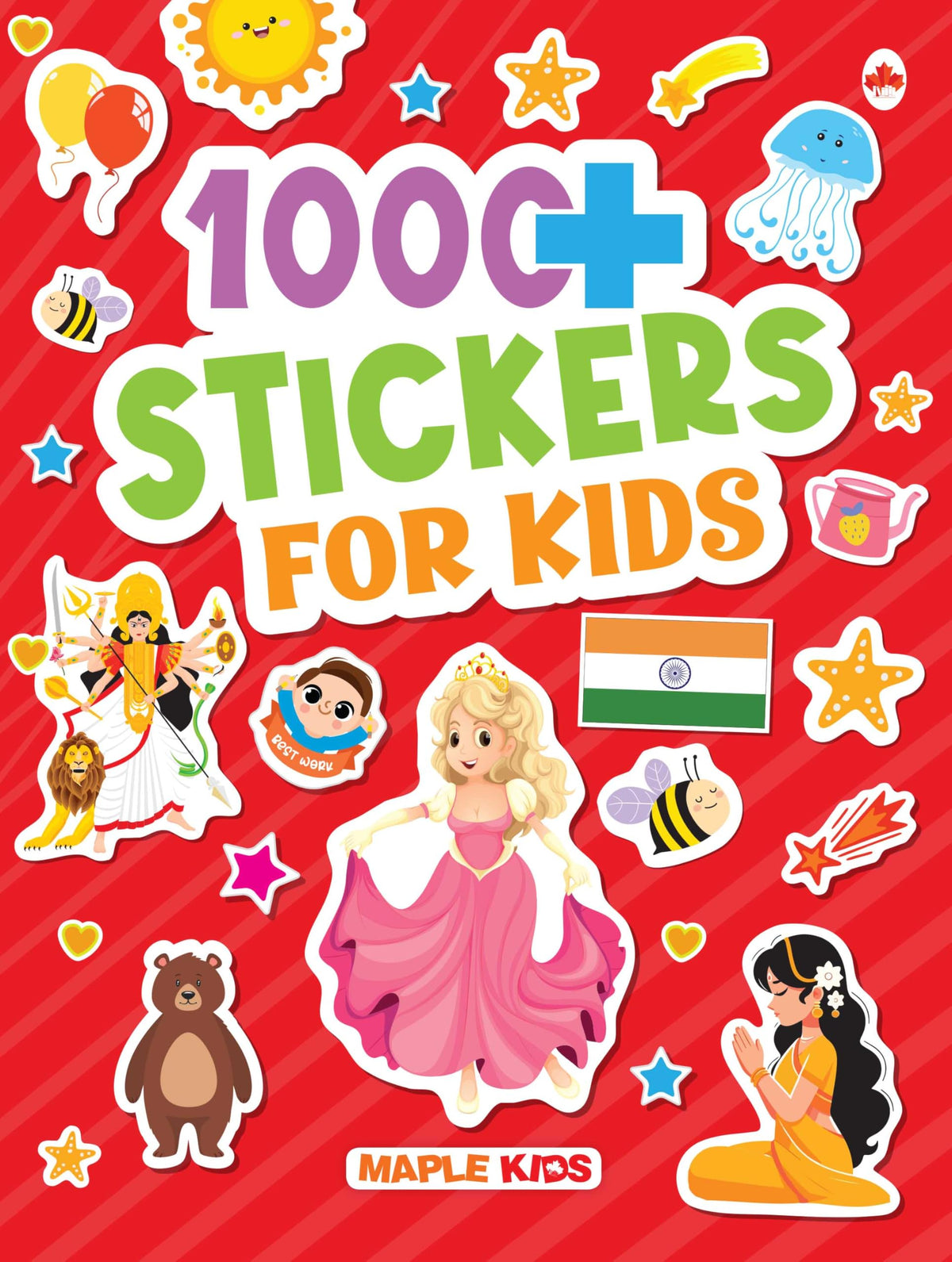 1000+ Stickers For Kids-Age3+ by Maple Press
