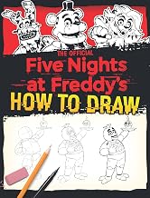 The Official Five Nights at Freddy’s How to Draw by Scott Cawthon