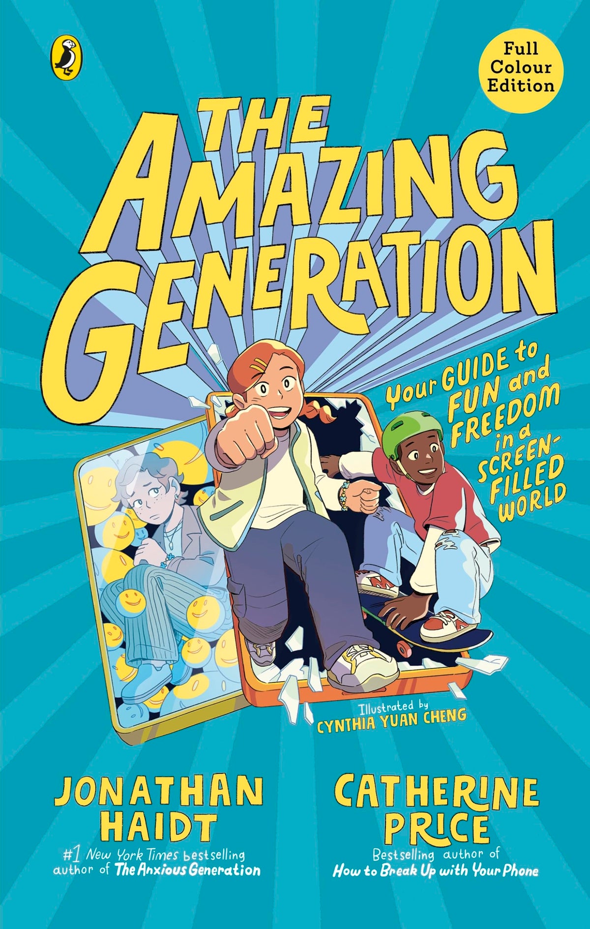 The Amazing Generation (Colour Edition) by Jonathan Haidt