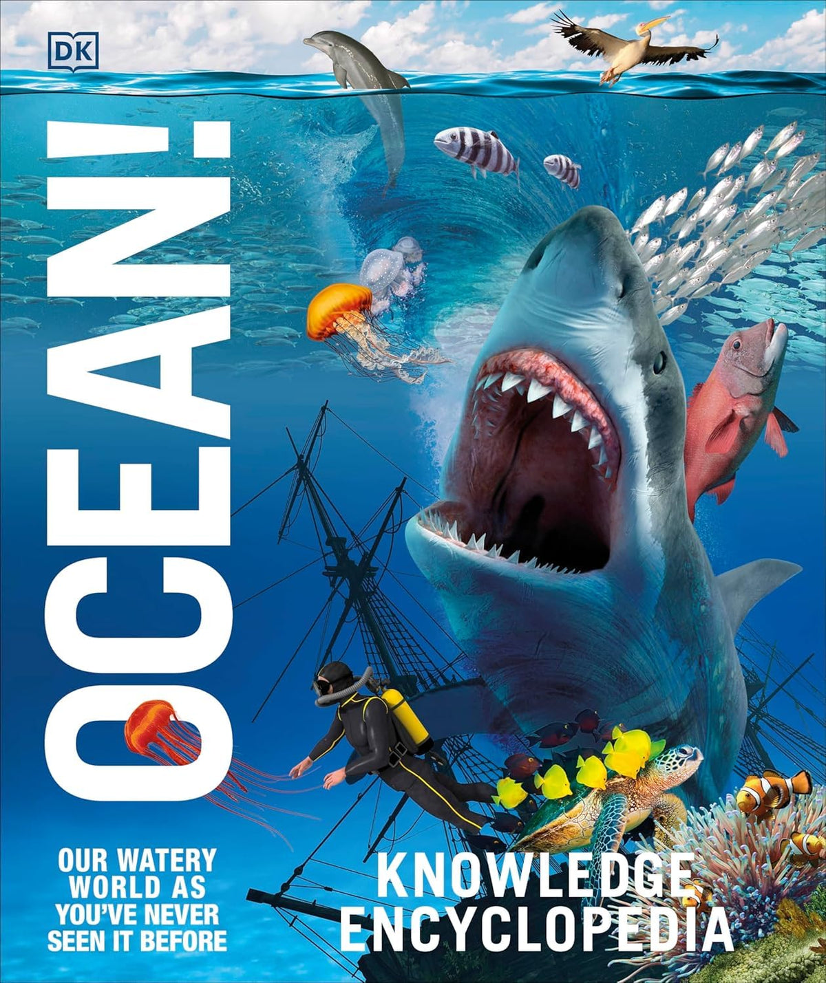 Knowledge Encyclopedia Ocean! by Dk In House