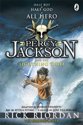 Percy Jackson and The Lightning Thief: The Graphic Novel