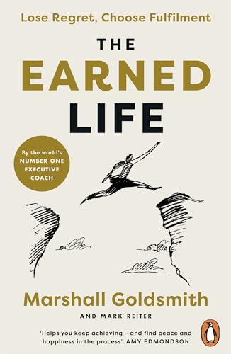 Penguin The Earned Life Lose Regret, Choose Fulfilment.