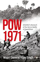 Pow 1971 Pb by Major General Vijay Singh