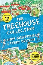 The Treehouse Collection X 13 Book Set by Terry Denton Andy Griffiths