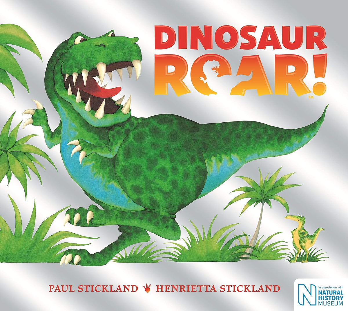 Preloved Dinosaur Roar!