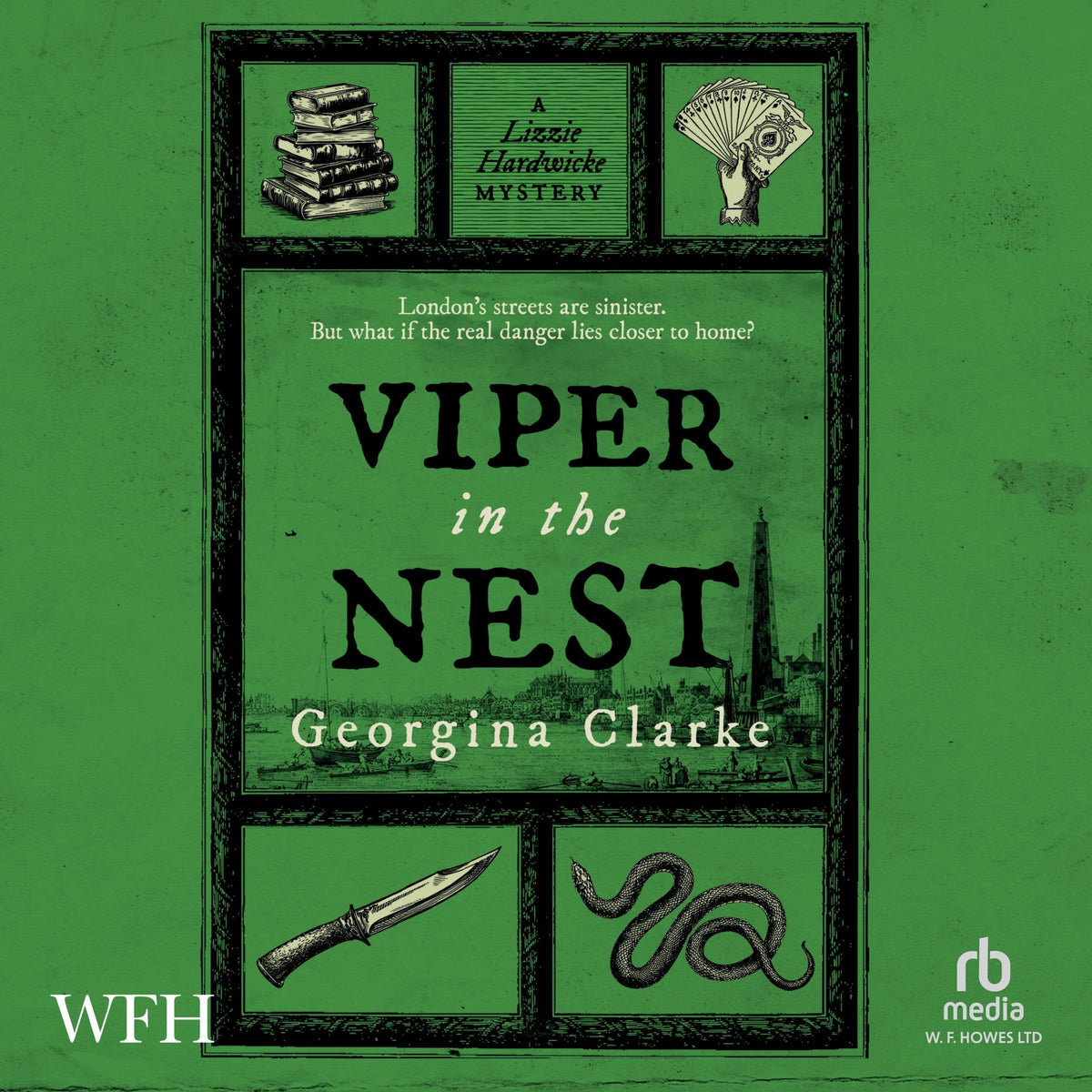 Viper in the Nest by Georgina Clarke