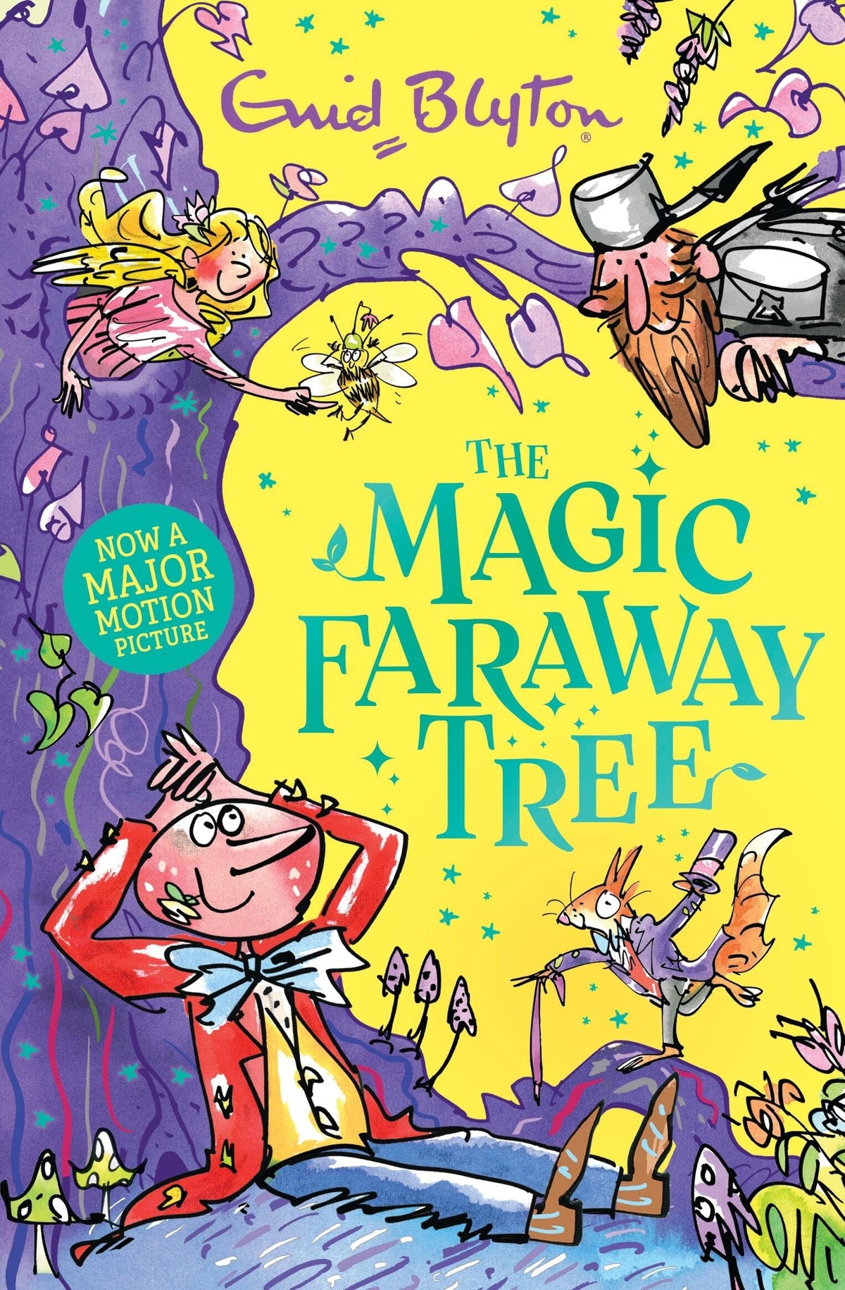 The Magic Faraway Tree: The Magic Faraway Tree by Enid Blyton