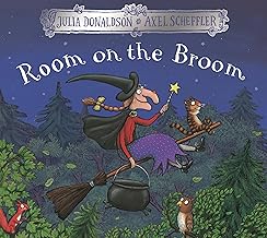Room On the Broom by Julia Donaldson