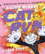 Cat on the Run #03: in Hidden Layers! by Aaron Blabey
