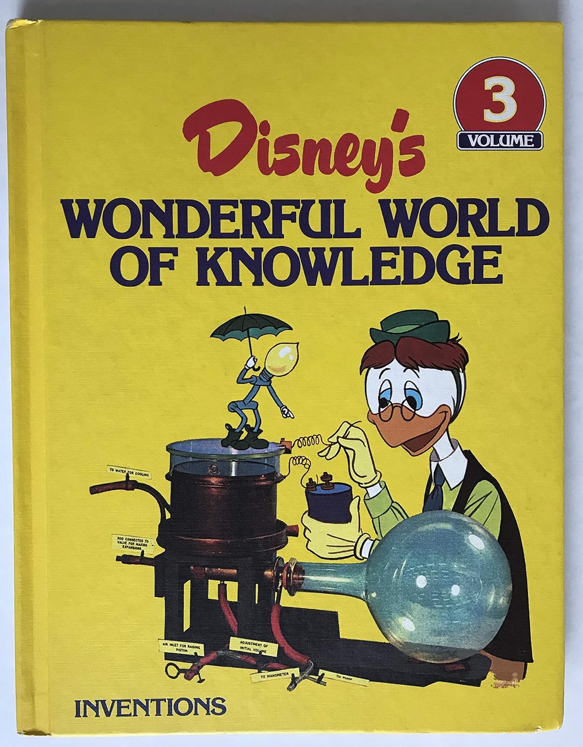 Preloved Wonderful world of knowledge vol 3
