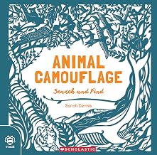 Animal Camouflage (search & Find) by Sam Hutchinson
