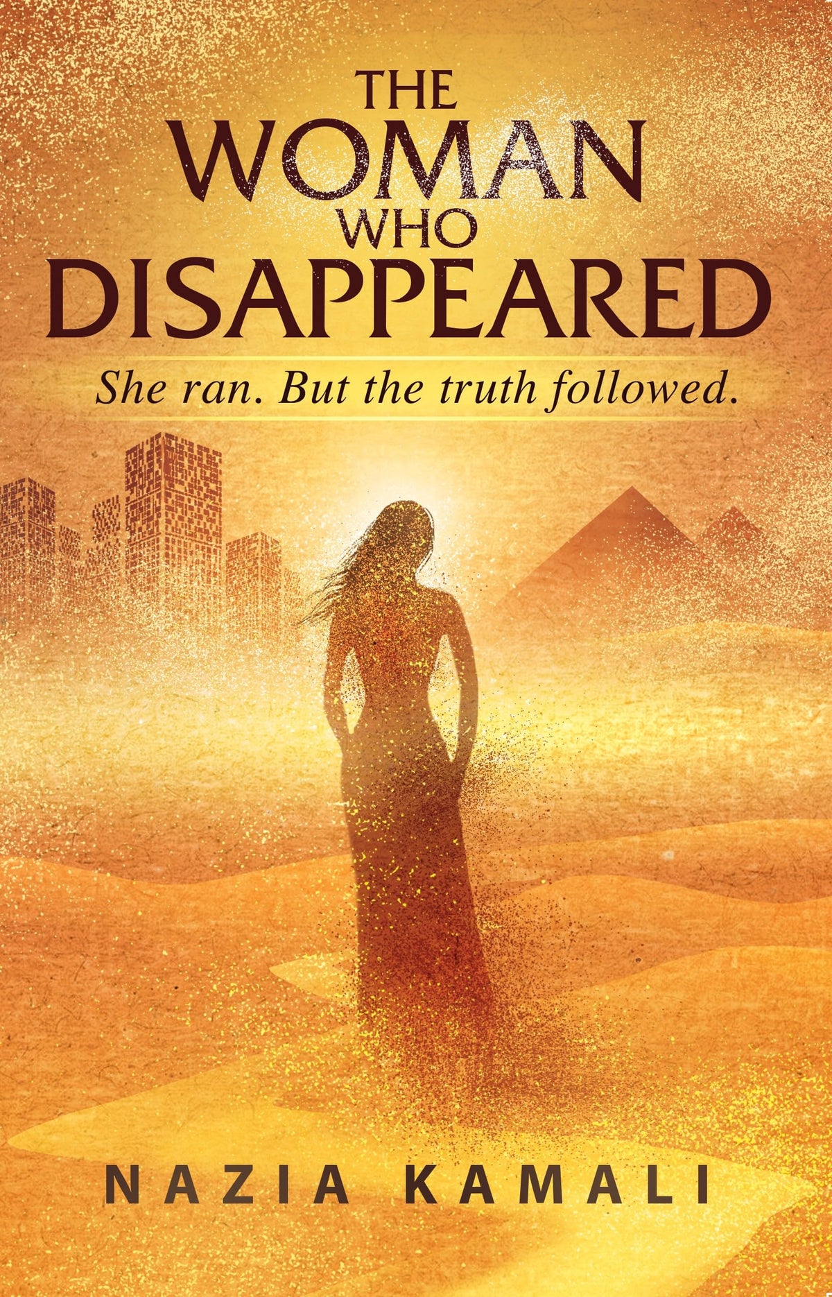 The Woman Who Disappeared by Nazia Kamali