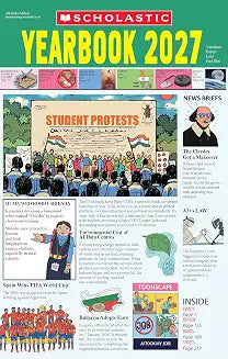 Yearbook 2027 by Scholastic India