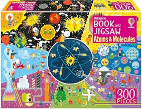 Usborne Book and Jigsaw Atoms and Molecules by Rosie Dickins And Shaw Nielsen