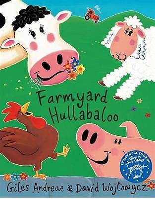 Cock-a-doodle-doo! Farmyard Hullabaloo!