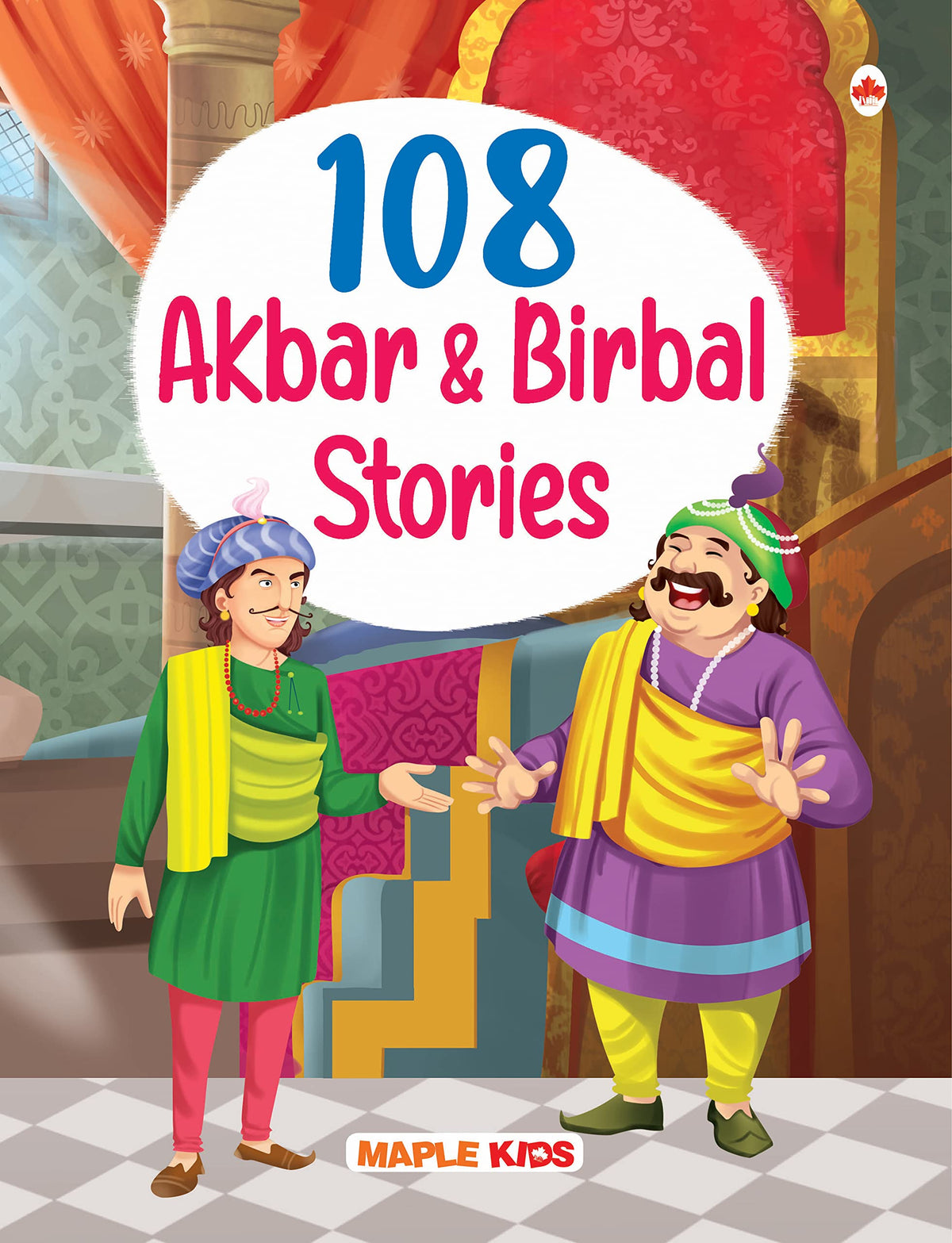 108 Akbar Birbal Stories by Maple Press