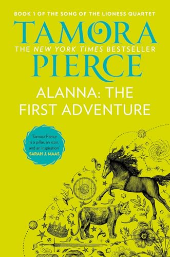 THE SONG OF THE LIONESS (1) €” ALANNA, THE FIRST ADVENTURE
