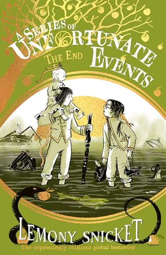 A SERIES OF UNFORTUNATE EVENTS (25TH ANNIVERSARY COLLECTOR'S EDITION) €€ THE END #13