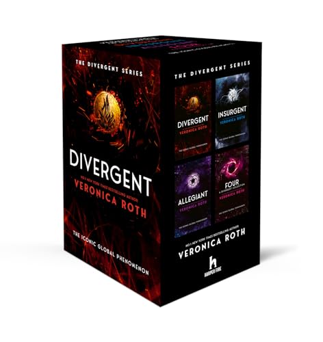 The Divergent Series: Books 1-4