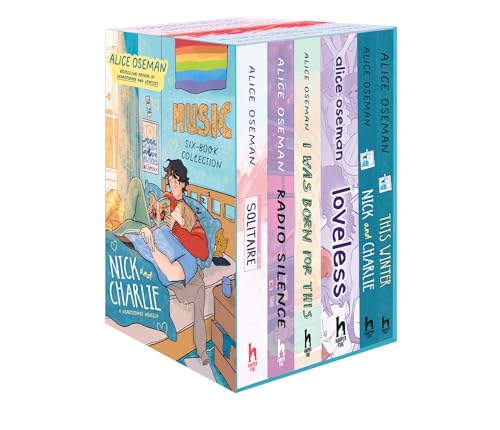 Alice Oseman Six-Book Collection Boxset