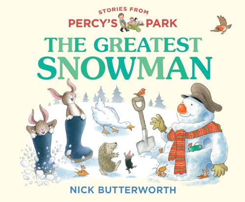 The Greatest Snowman: A fun new illustrated board book featuring the bestselling classic character. The perfect Christmas gift for babies and toddlers!
