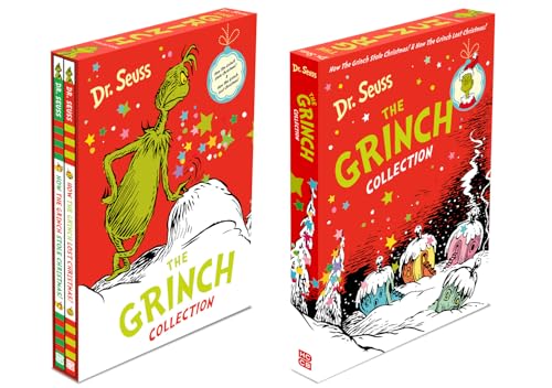 HARPERCOLLINSCHILDRENSBOOKS The Grinch Collection.